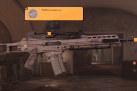 The Division 2 Weapon Skin Equipped