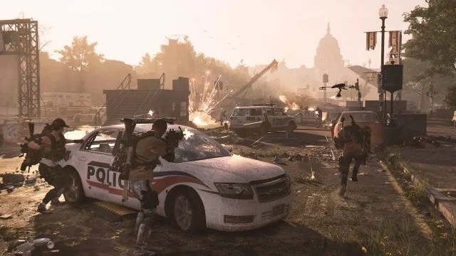 The Division 2 Worksite Community Side Mission Bug