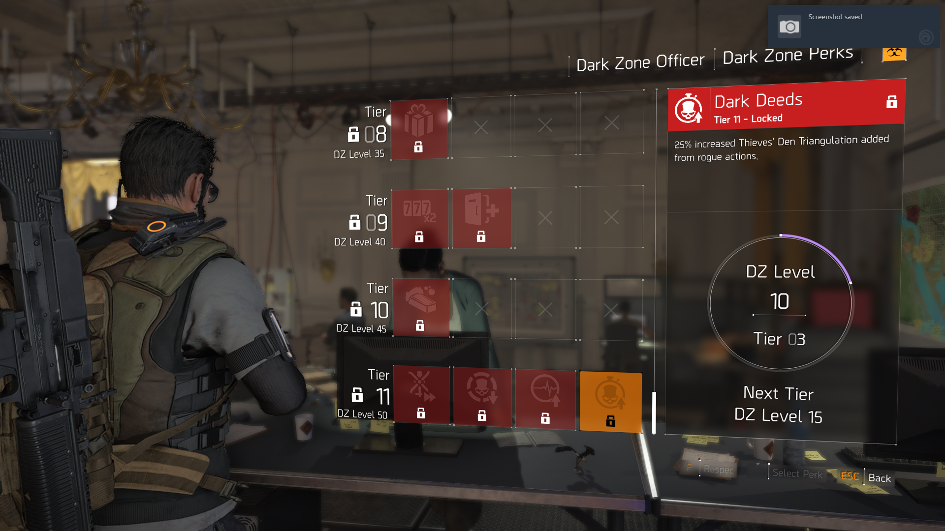 The Division 2 Best Dark Zone Perks Best Dark Zone build choices