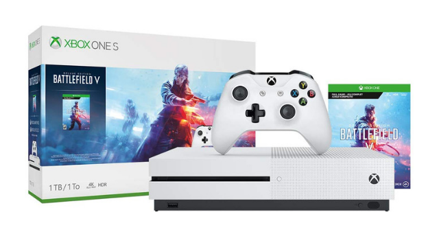 Xbox One BF5 Bundle