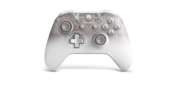 Xbox One Phantom White Special Edition controller