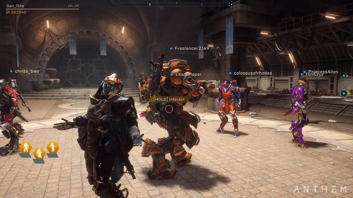 Anthem Servers Down Server shutdown maintenance end time GameRevolution