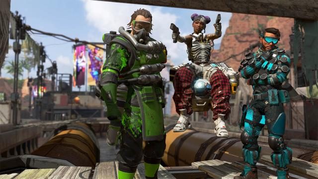 apex legends livestream