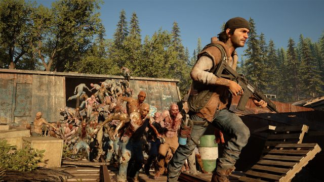 New Days Gone gameplay, April 2019 games