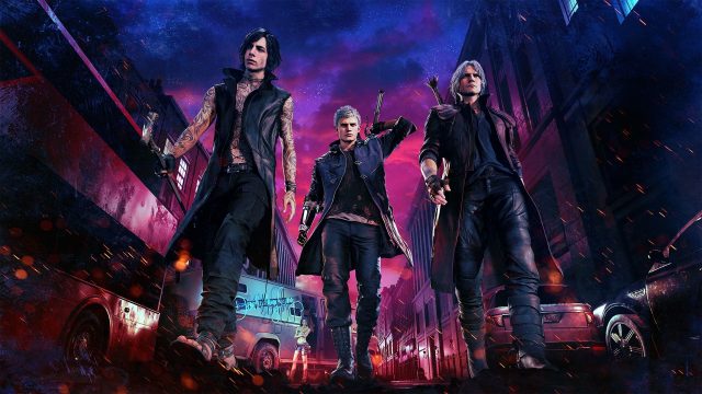 The Devil May Cry 5 final boss is none of these guys