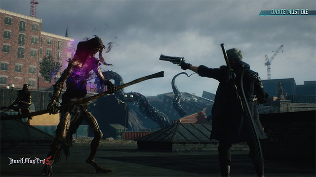 Devil May Cry 5 Difficulty Differences