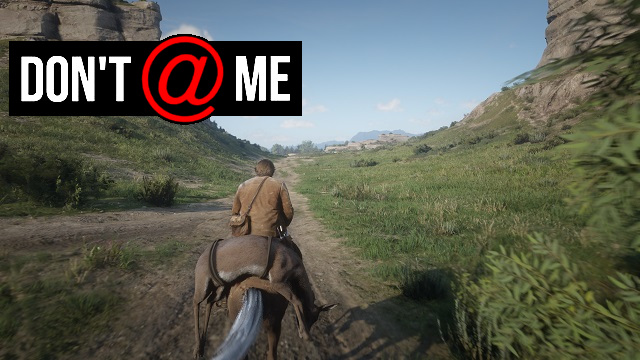 episodic red dead redemption 2 don't at me