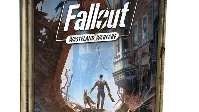 Fallout Wasteland Warfare tabletop RPG