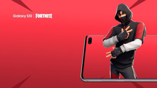 Fortnite Galaxy Ikonik Skin