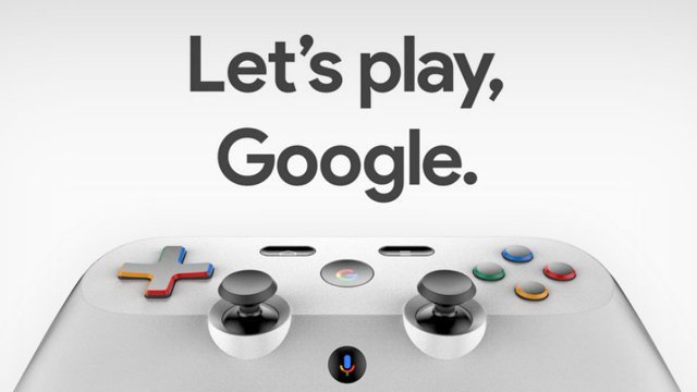 google controller console design