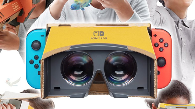 nintendo labo vr