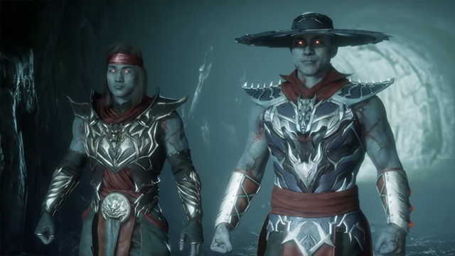 mortal kombat 11 liu kang kung lao jax