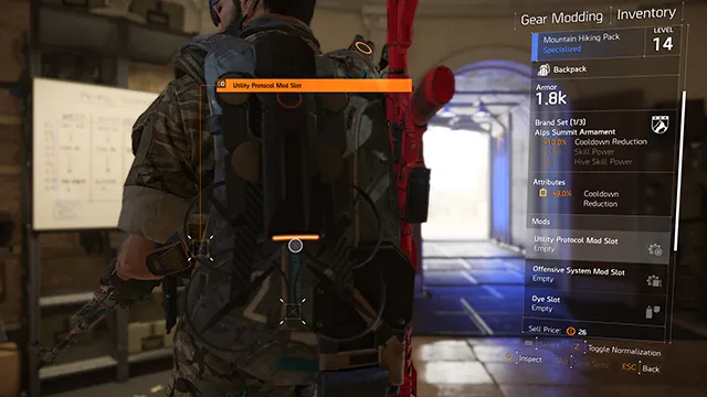 Division 2 mods explained - how to unlock mods, power requirements, unlocks  and more