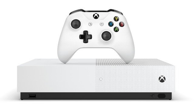 maybe an all-digital Xbox One is coming sooner than we thought