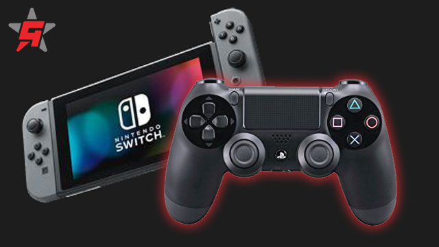 PS4 controller on nintendo switch