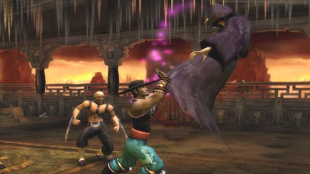Mortal Kombat spin-off games