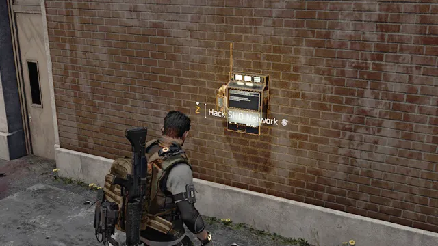 The Division 2 Thieves' Den Location