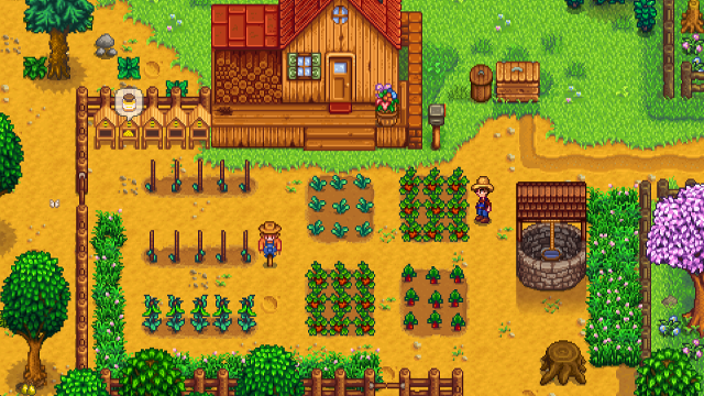 Stardew Valley's big update is now available for iOS and Android