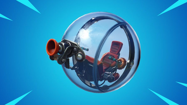 Fortnite Hamster Ball