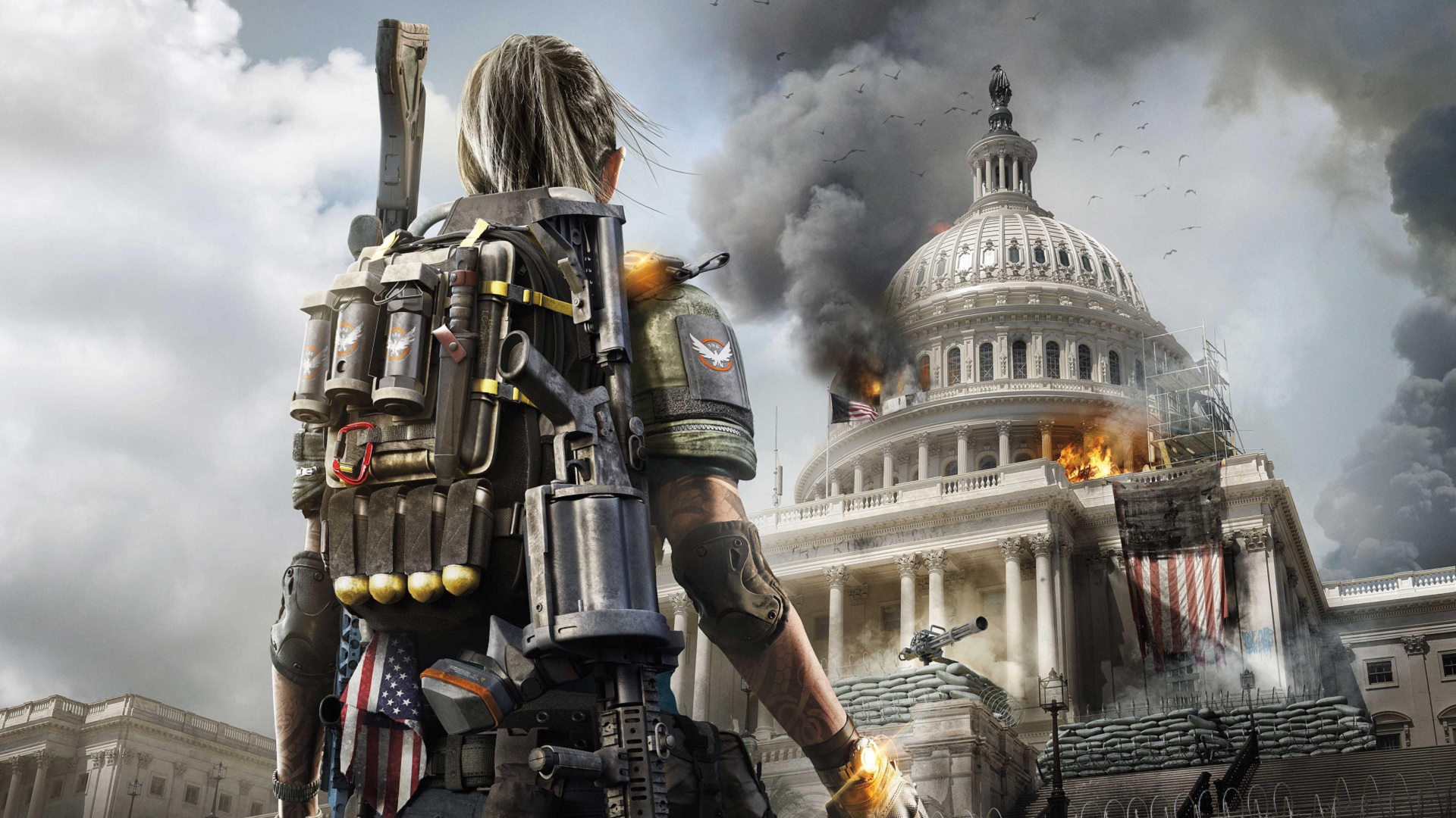 The Division 2 Open Beta Audio