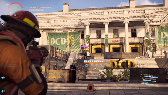 the division 2 review