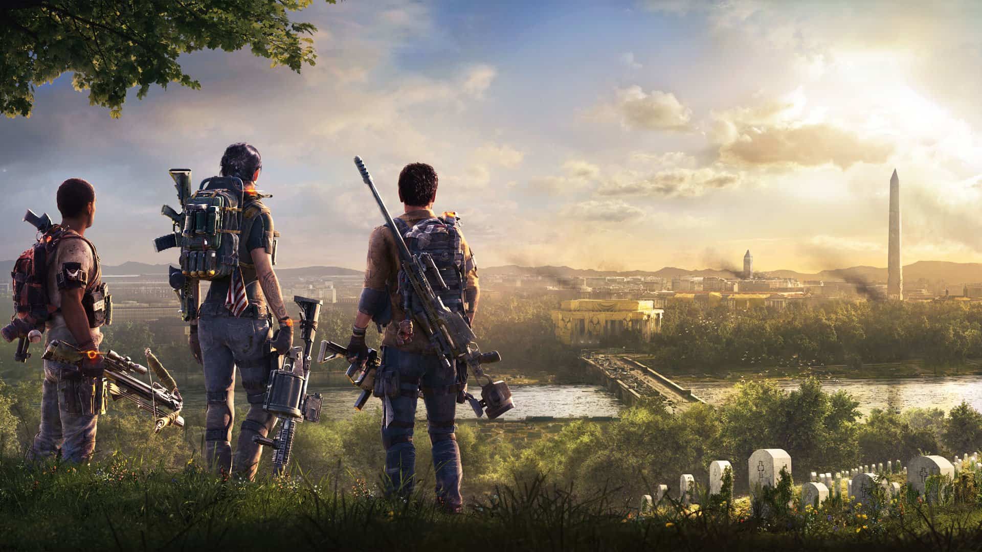the division 2 unlock time 