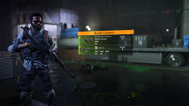 the division review in progress