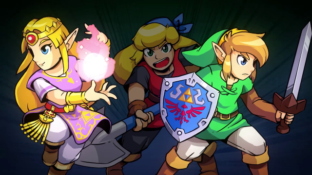 Cadence of Hyrule is a Zelda rhythm game that demands you move to