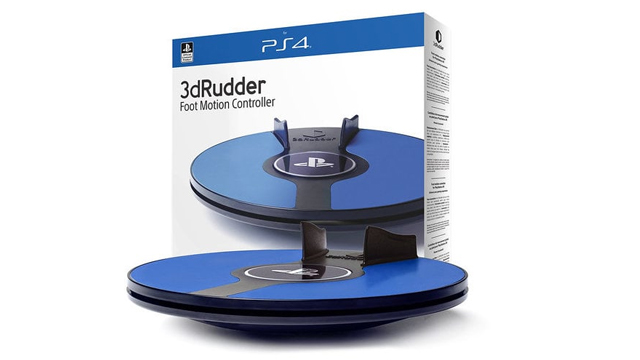 PlayStation VR 3dRudder