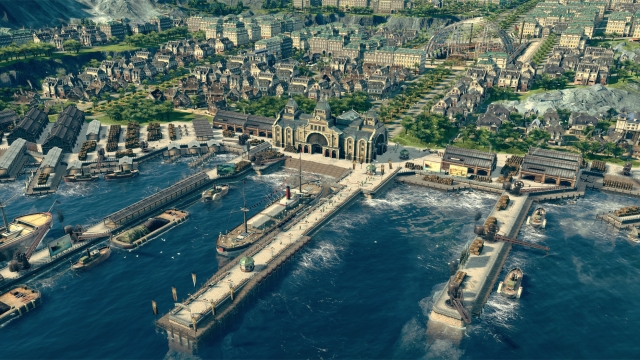 Anno 1800 Emergency Evacuation Bug