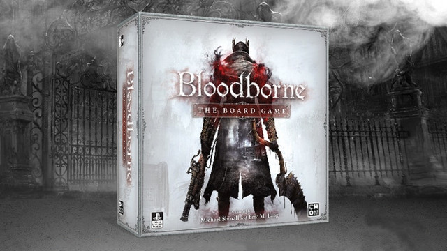 Bloodborne board game kickstarter