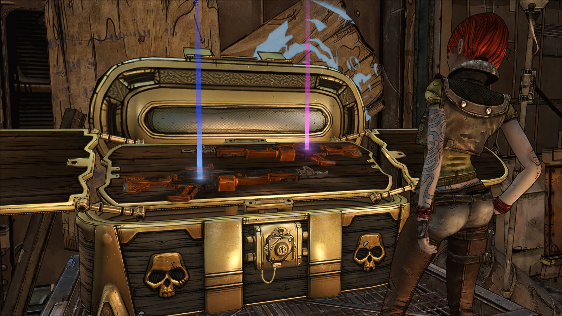 Borderlands 3 Gold Weapons Skins Pack