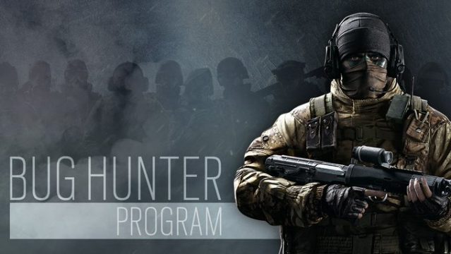 Rainbow Six Siege Bug Hunter Program