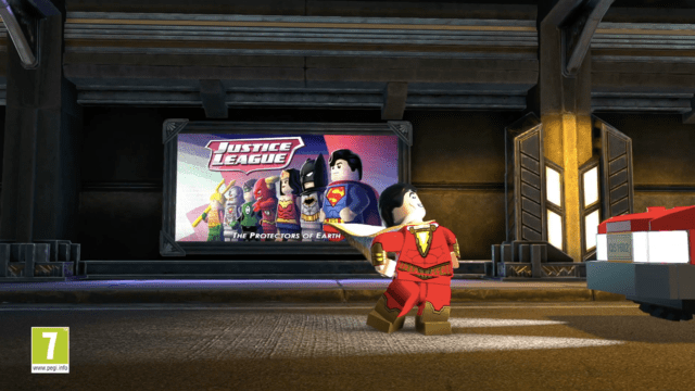 Lego DC Super Villains Shazam DLC