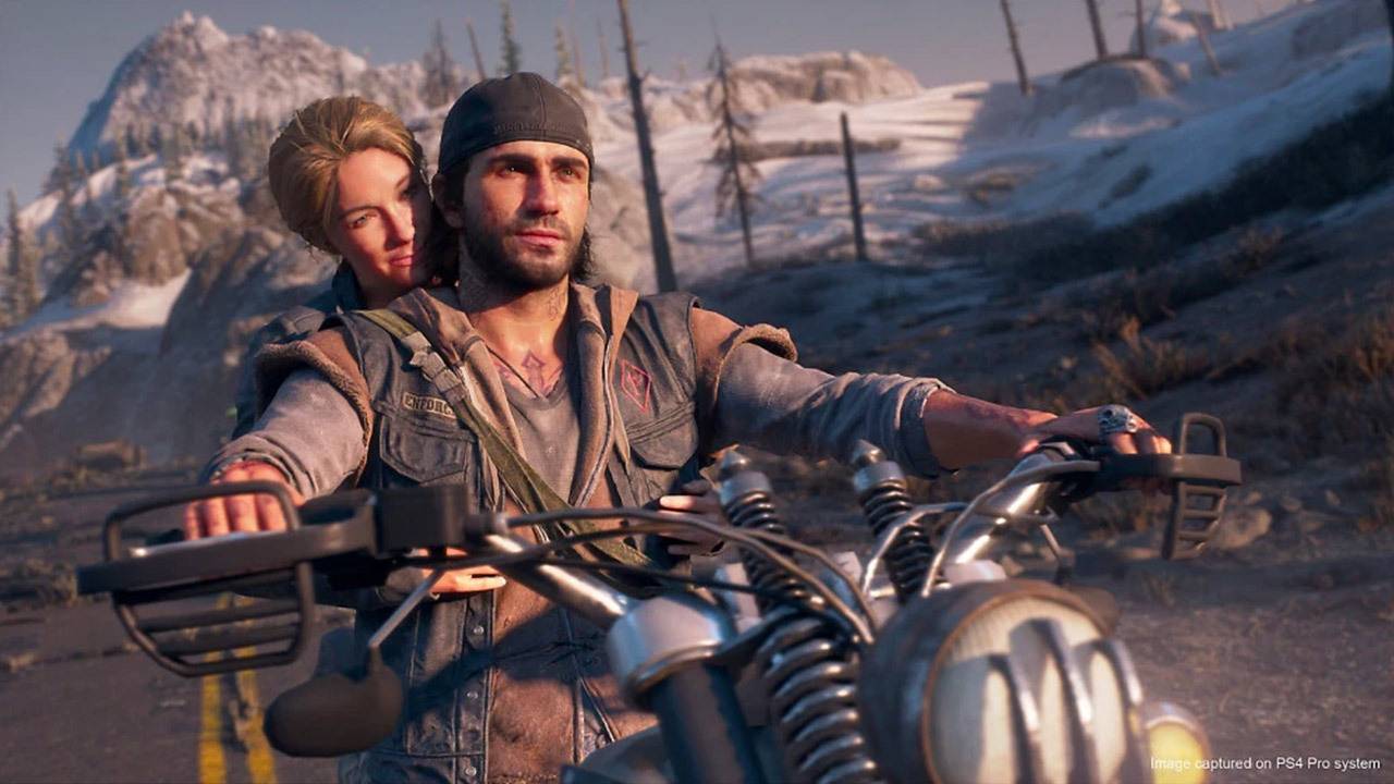 Days Gone Intro Mission Truck Bug