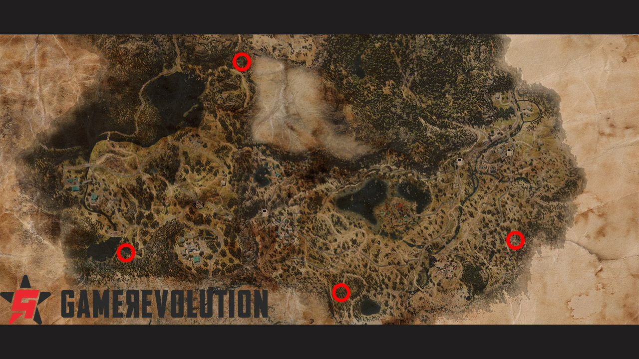 Days Gone Ambush Camp Locations GameRevolution