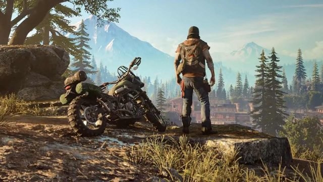 Days Gone Map