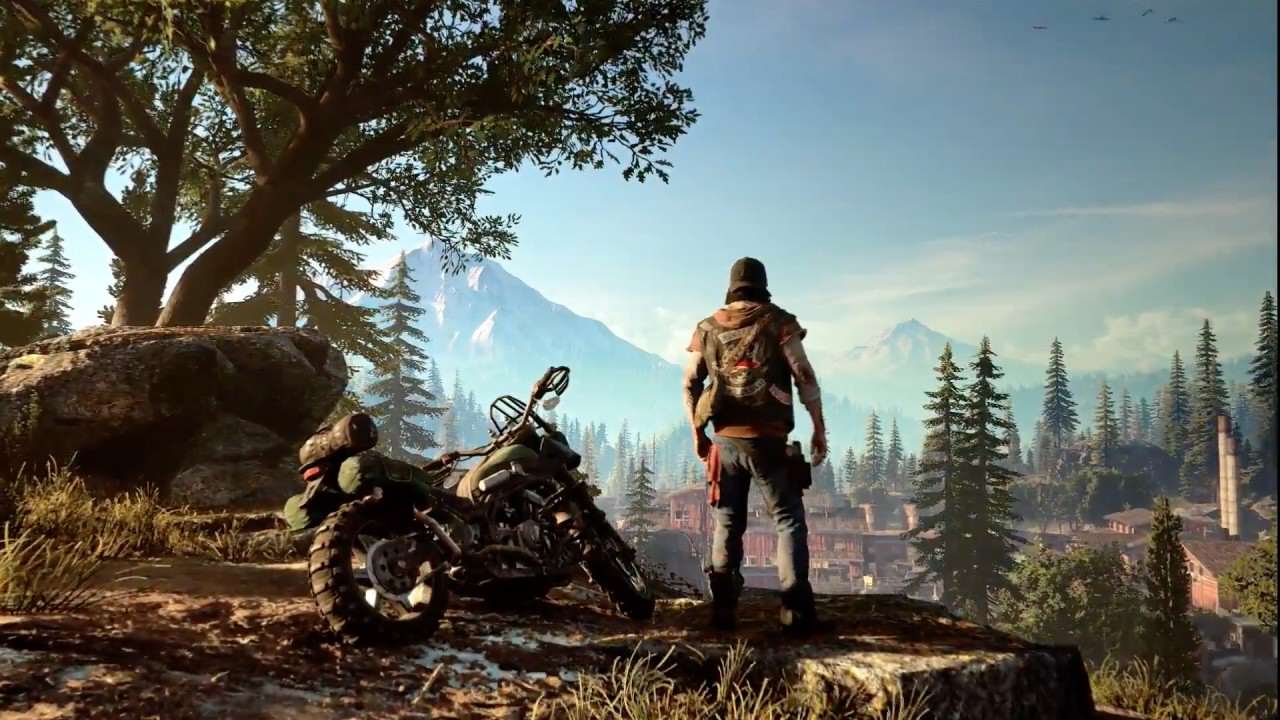 Days Gone Motorcycle Skins