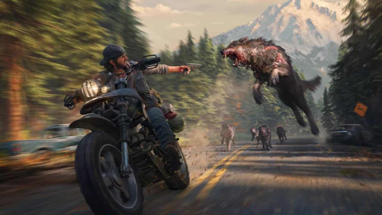 Days Gone Motorcycle Skins