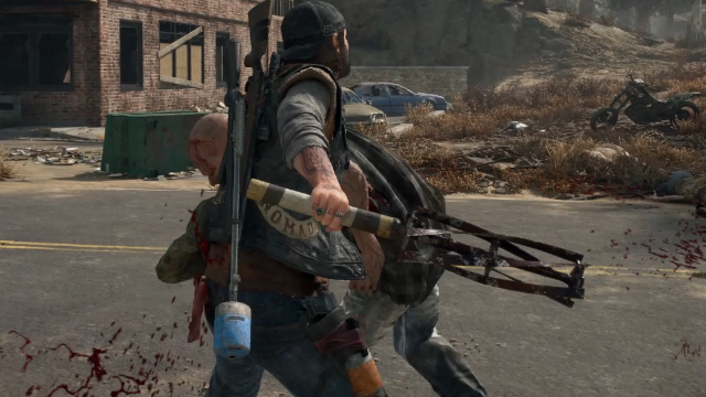 Days Gone Repair Melee Weapons