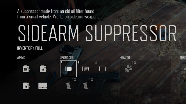 Days Gone Suppressor Merchant