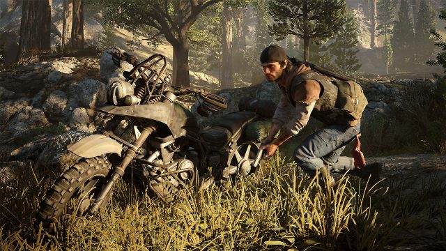 Days Gone autosave