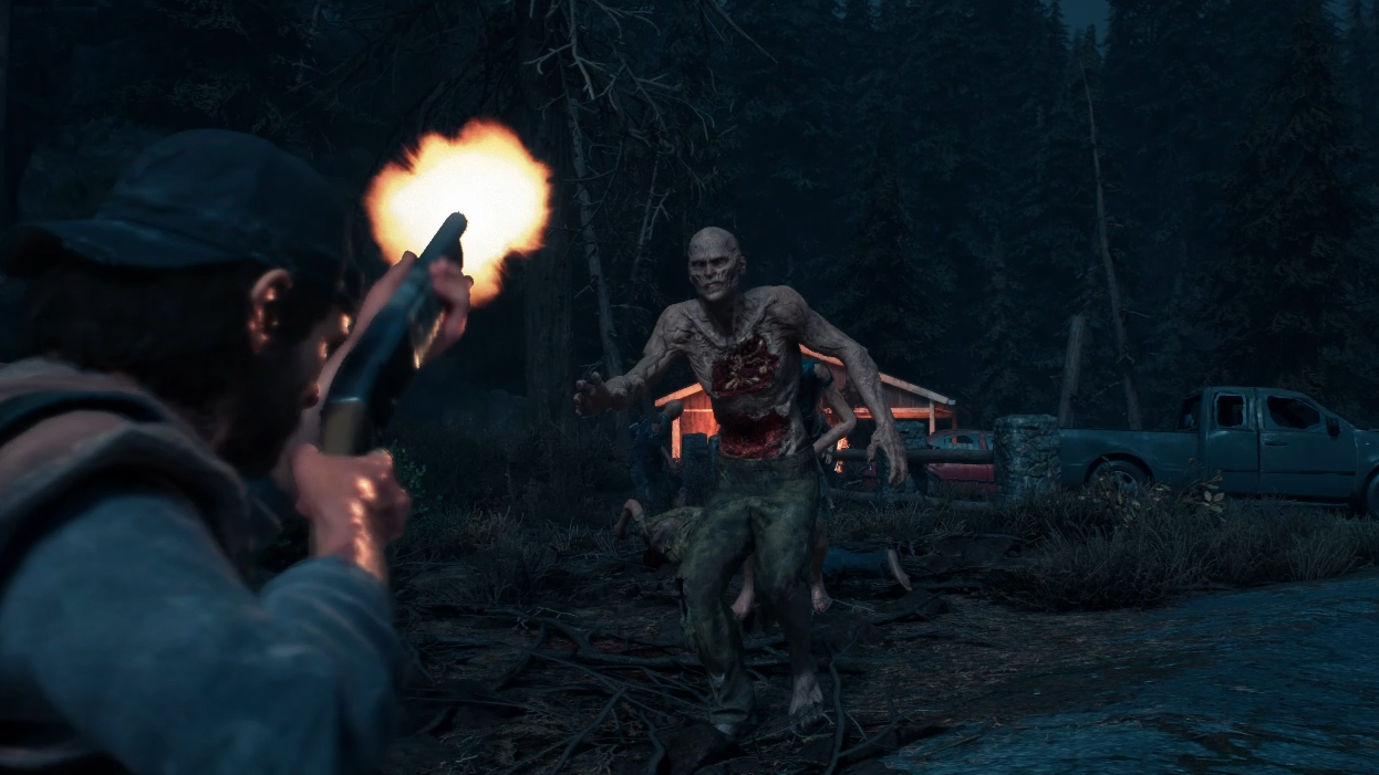 Review: Sony's new 'Days Gone' PS4 game brings a zombie apocalypse to the  Pacific Northwest – GeekWire