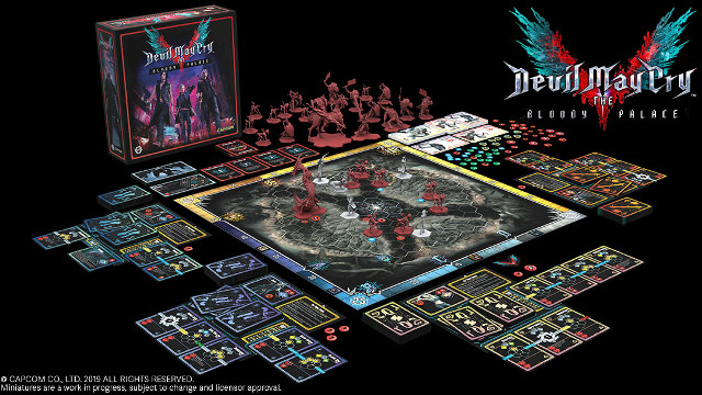 Devil May Cry Board Game