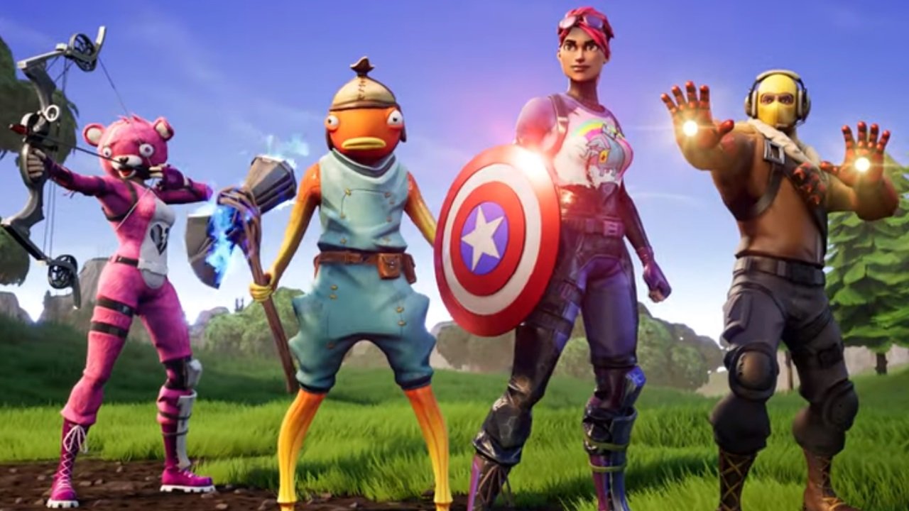 Fortnite Iron Man Repulsors