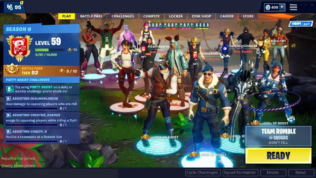 Fortnite Battle Royale: How to Make a Fortnite 16-Player Lobby