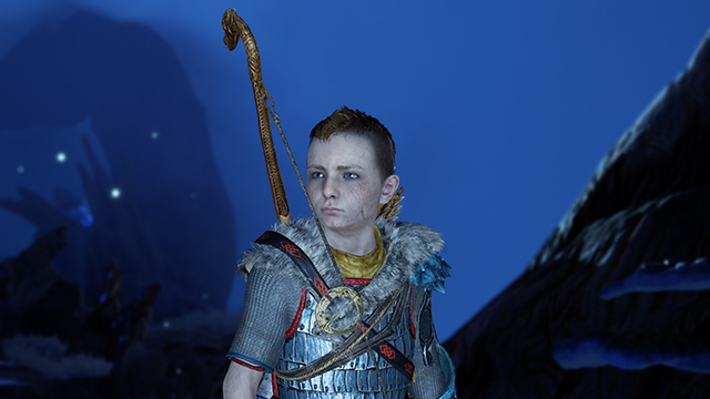 God of War atreus one year later