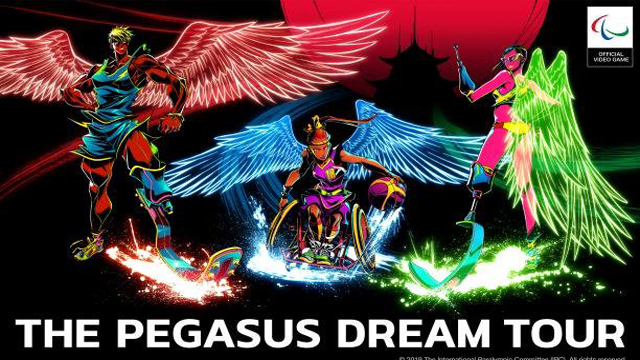 Hajime Tabata’s 'The Pegasus Dream Tour' is the first Paralympics sponsored game