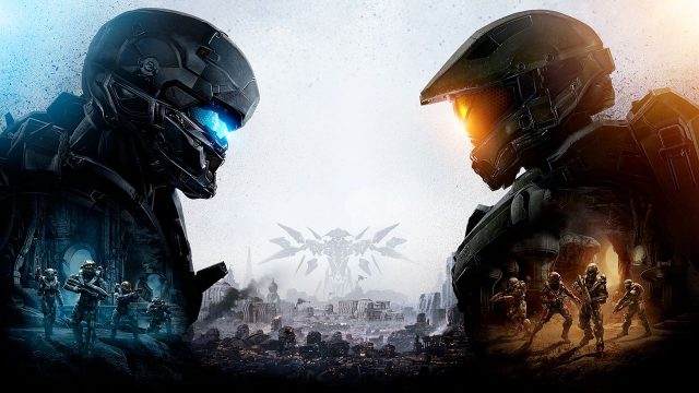 Halo 5 Splitscreen