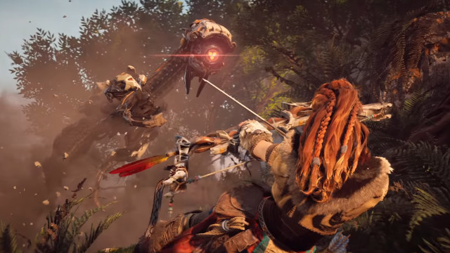 new Horizon Zero Dawn game, dinosaur games